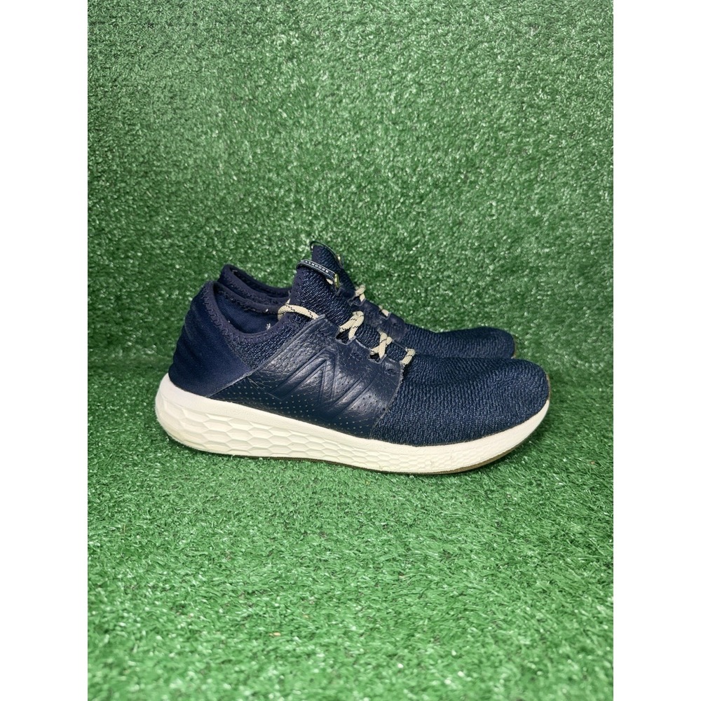New Balance Fresh Foam Cruz Mens Size 10 Blue Gum Running Shoes Comfort Sneakers
